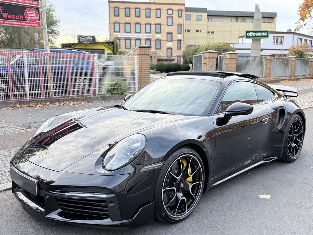 Porsche 911 Turbo 992