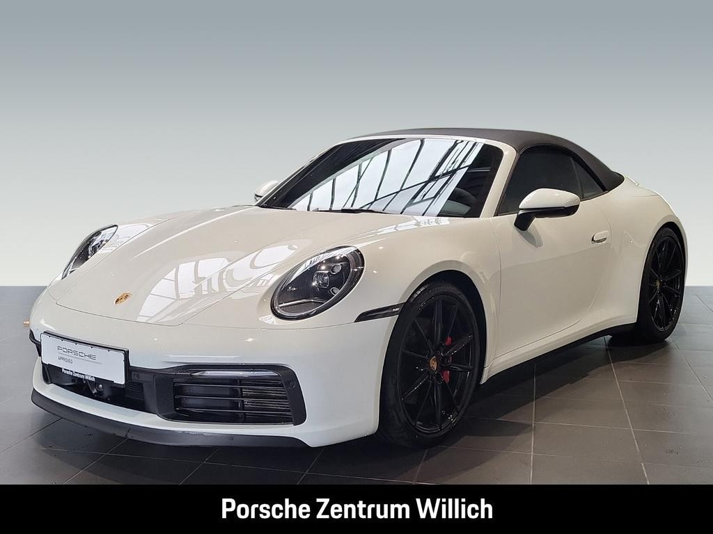 Porsche 911 4S 992 Carrera Cabriolet