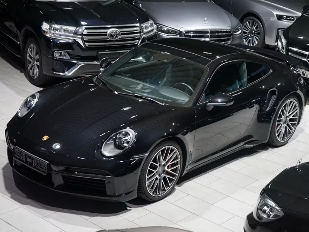 Porsche 911 Turbo 992