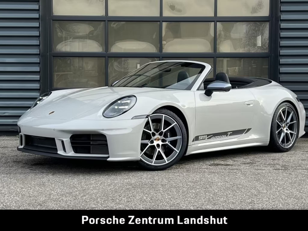 Porsche 911 Turbo 992 Carrera Cabriolet