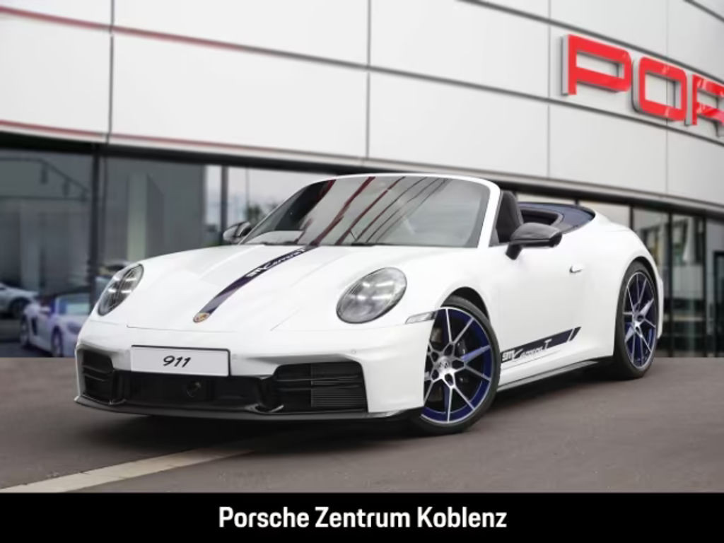 Porsche 911 Turbo 992 Carrera Cabriolet