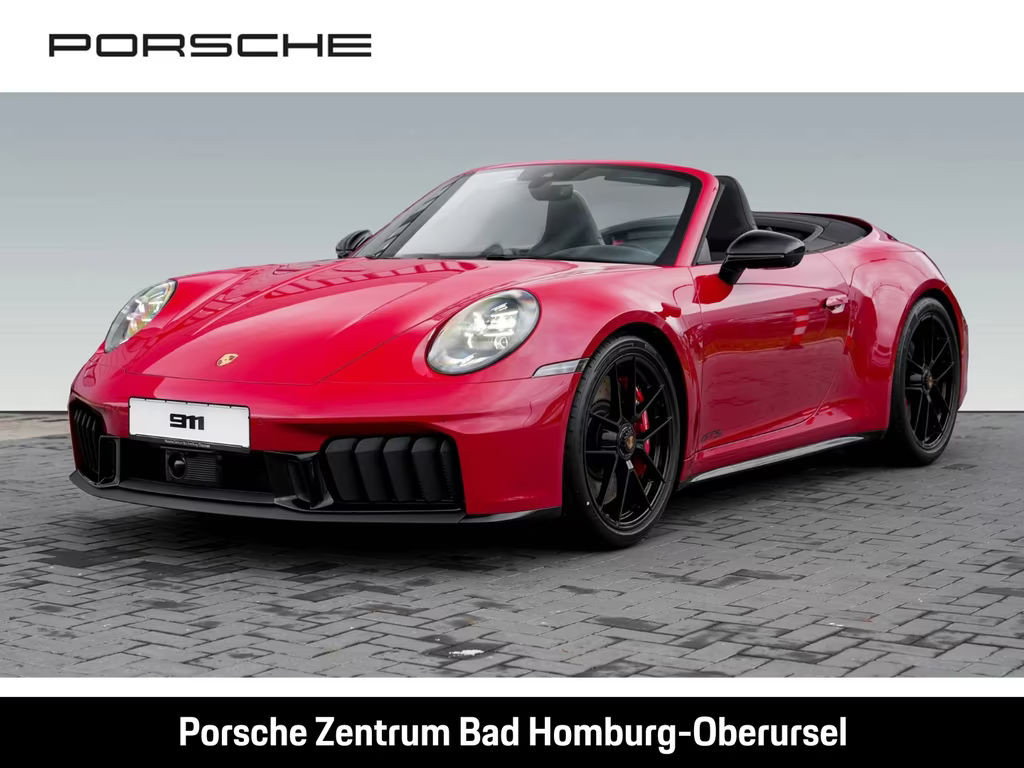 Porsche 911 GTS 4 992 Carrera Cabriolet