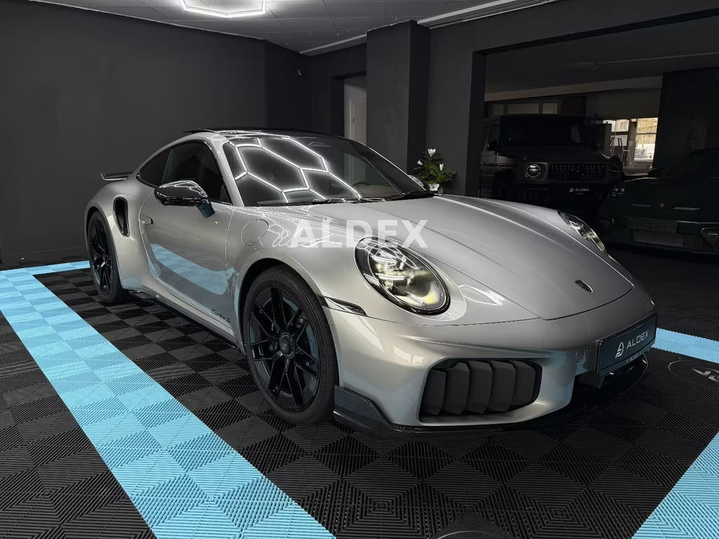 Porsche 911 Turbo Coupé 992