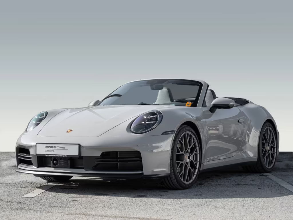 Porsche 911 992 Carrera Cabriolet