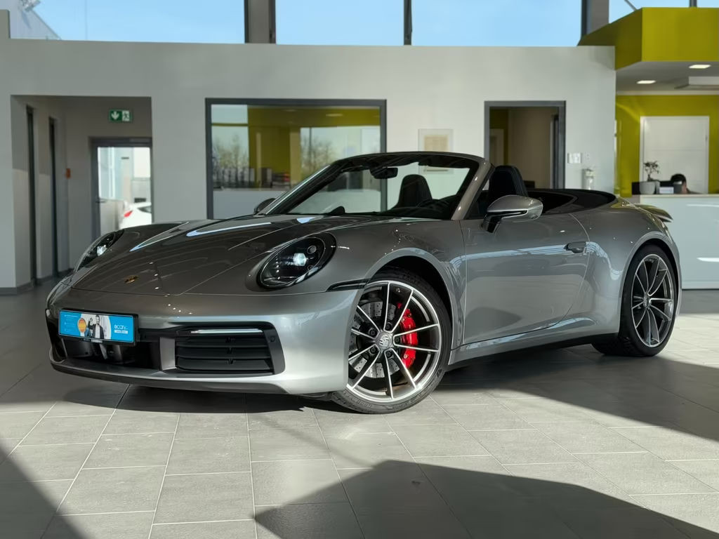 Porsche 911 4S 992 Carrera Cabriolet