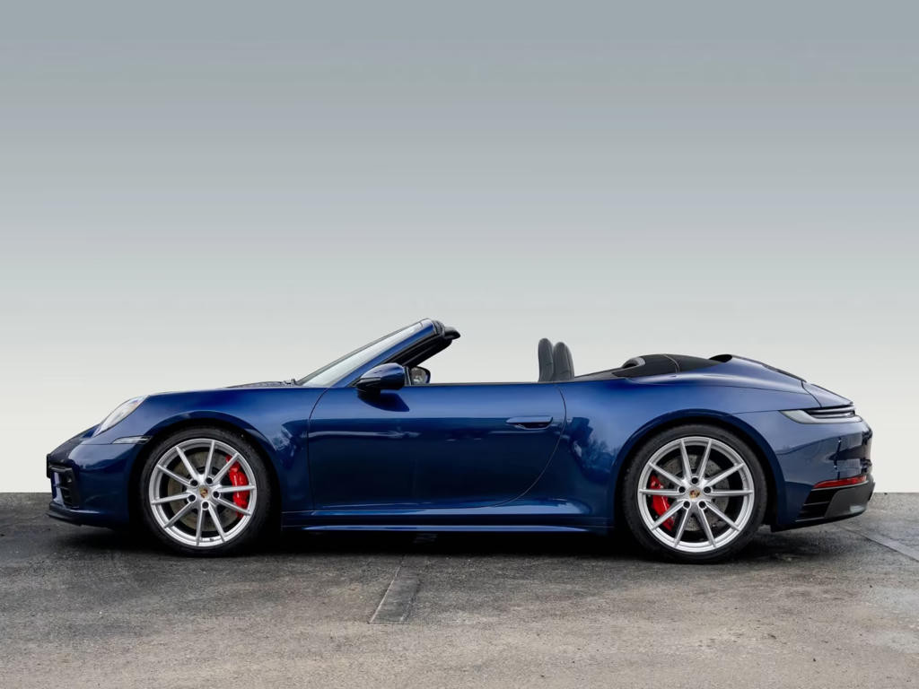 Porsche 911 GTS 992 Carrera Cabriolet