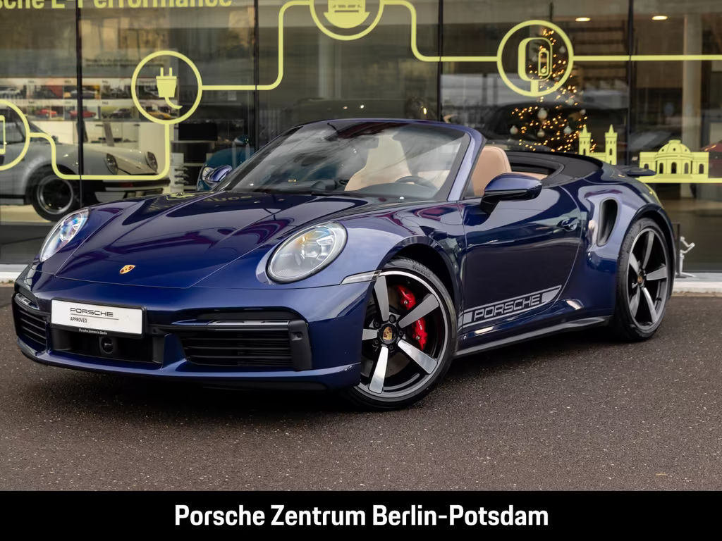 Porsche 911 Turbo 992 Cabriolet