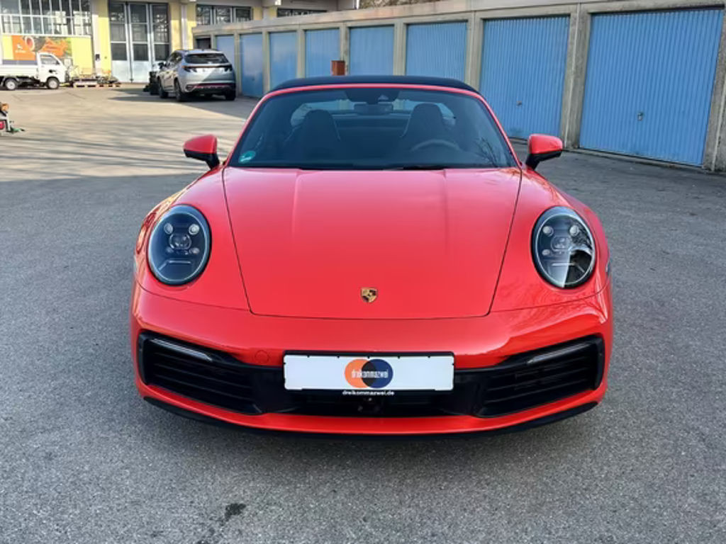 Porsche 911 4S 992 Targa