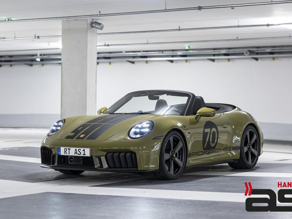 Porsche 911 GTS 992 Cabriolet