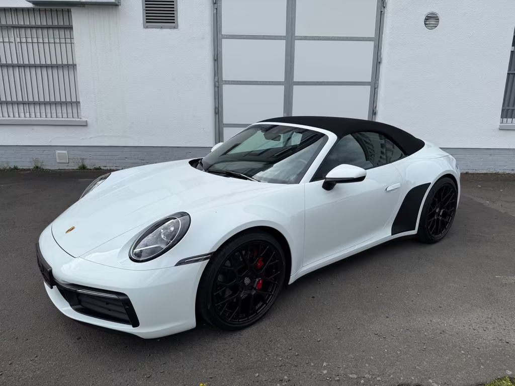 Porsche 911 992 Carrera Cabriolet