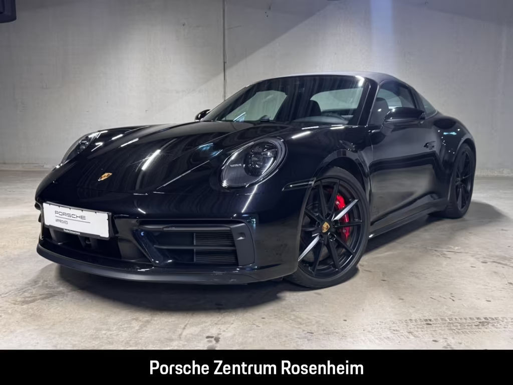Porsche 911 GTS 4 992 Cabriolet Targa