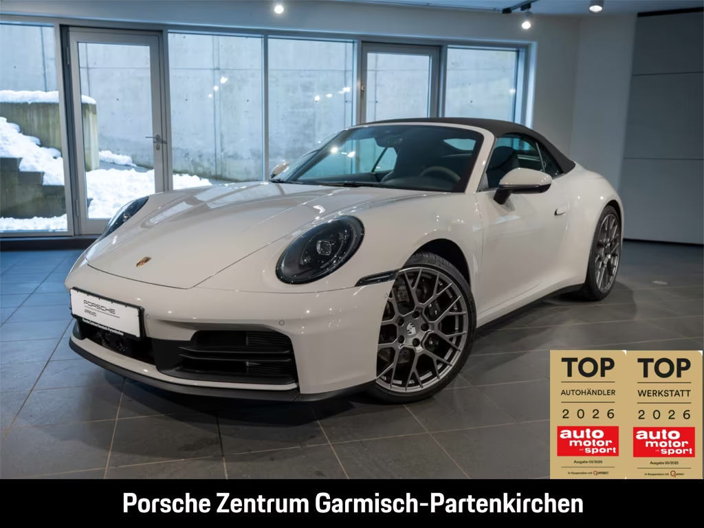 Porsche 911 992 Carrera Cabriolet
