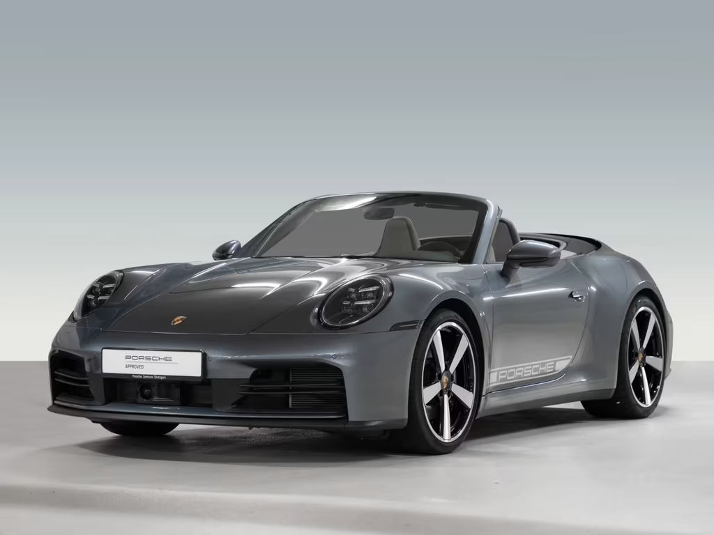 Porsche 911 992 Carrera Cabriolet