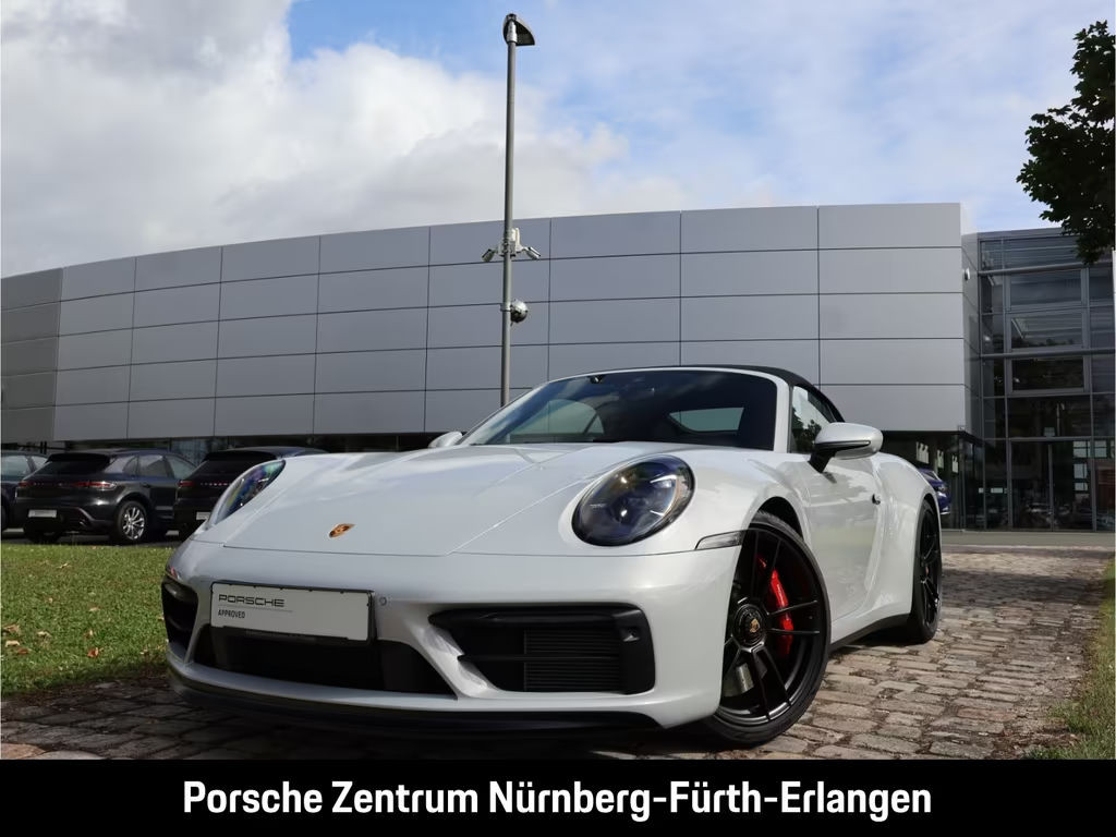 Porsche 911 GTS 4 992 Carrera Cabriolet