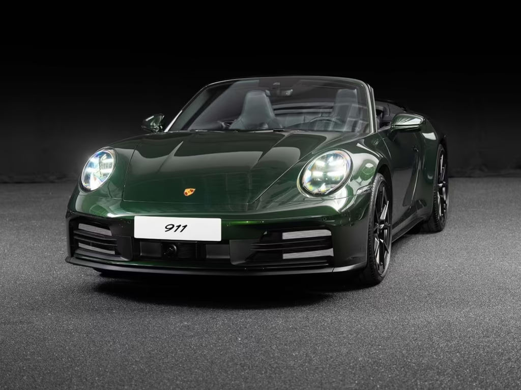 Porsche 911 4S 992 Carrera Cabriolet