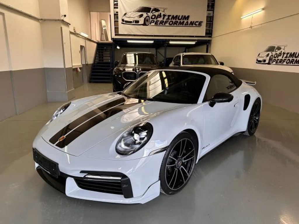 Porsche 911 Turbo 992 Cabriolet