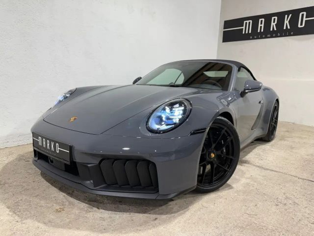 Porsche 911 GTS 992 Cabriolet
