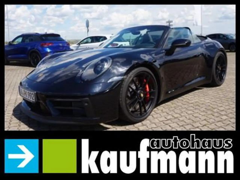 Porsche 911 GTS 992 Cabriolet