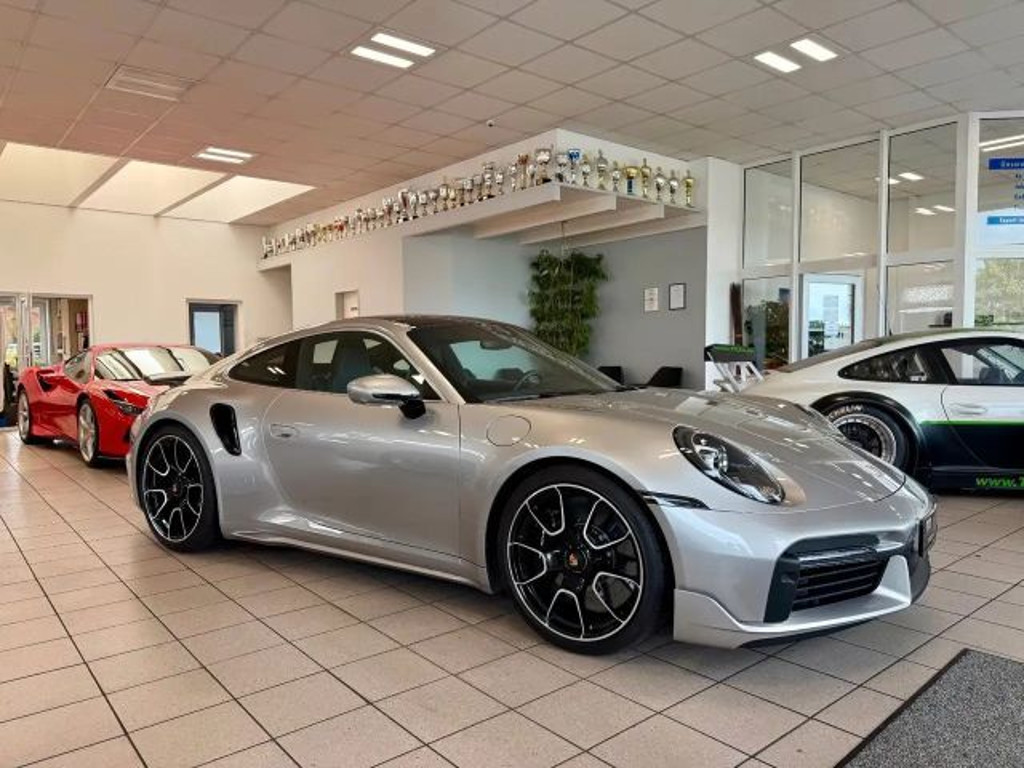 Porsche 911 Turbo Coupé 992