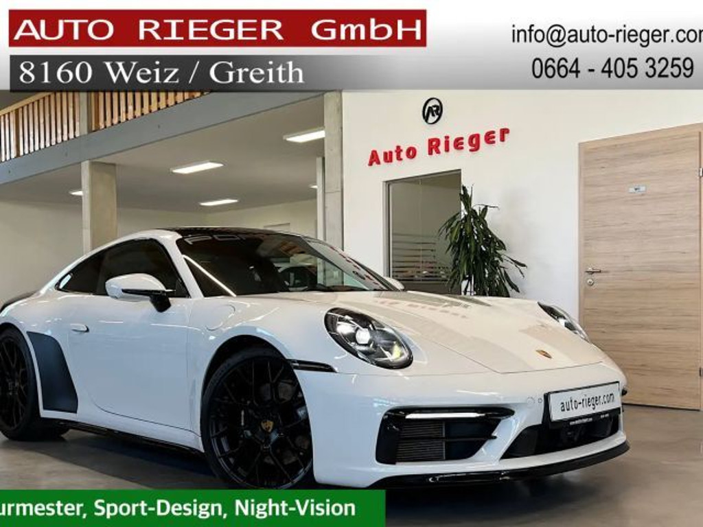 Porsche 911 4S Coupé 992 Carrera