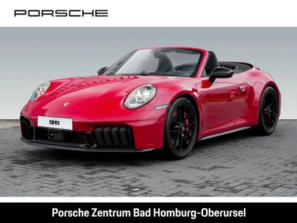 Porsche 911 GTS 4 992 Carrera Cabriolet