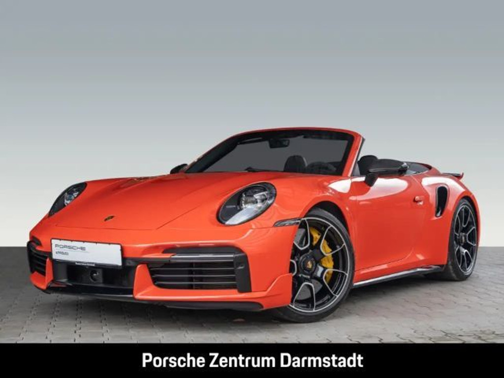 Porsche 911 Turbo 992 Cabriolet
