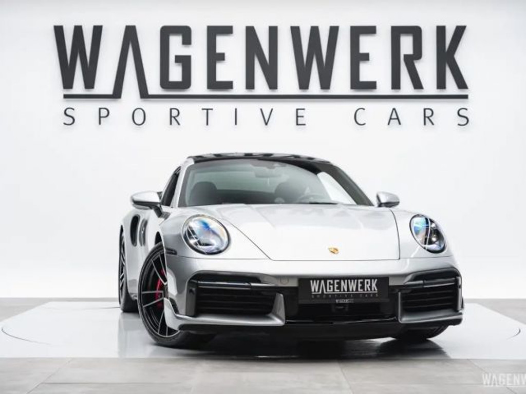 Porsche 911 Turbo Coupé 992