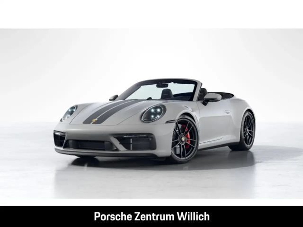 Porsche 911 GTS 992 Carrera Cabriolet