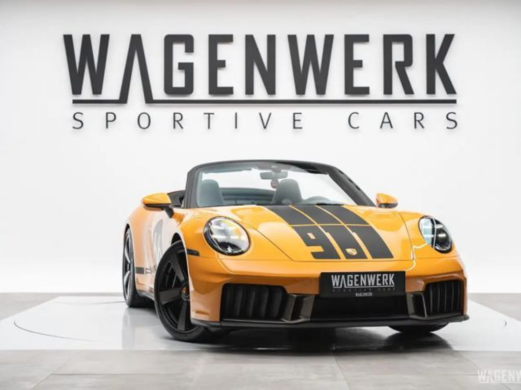 Porsche 911 992 Cabriolet