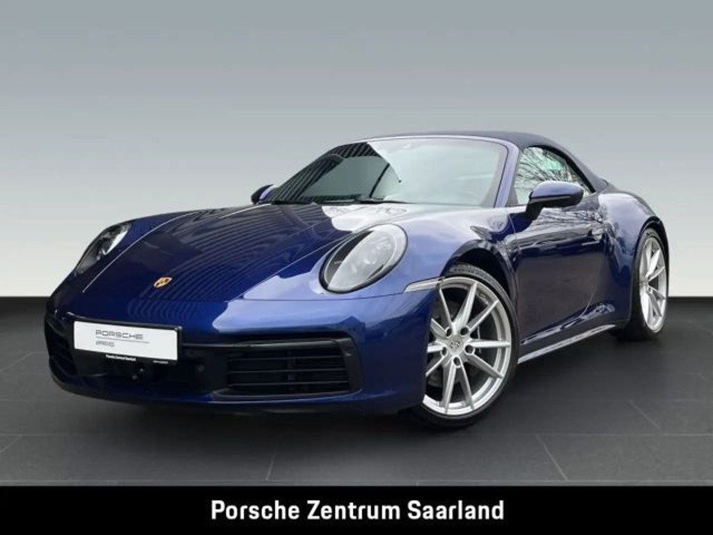 Porsche 911 4S 992 Carrera Cabriolet