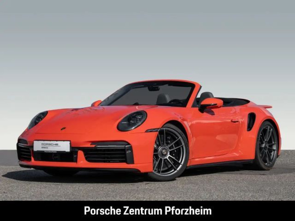 Porsche 911 Turbo 992 Cabriolet