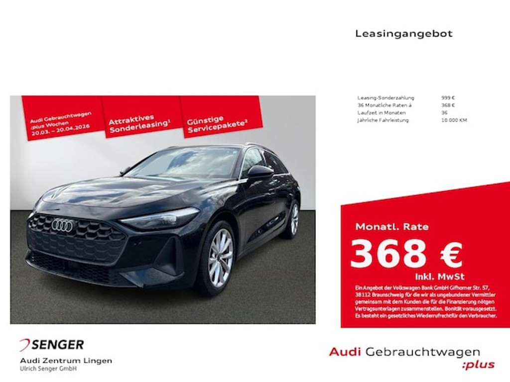 Audi A5 Avant S-Tronic