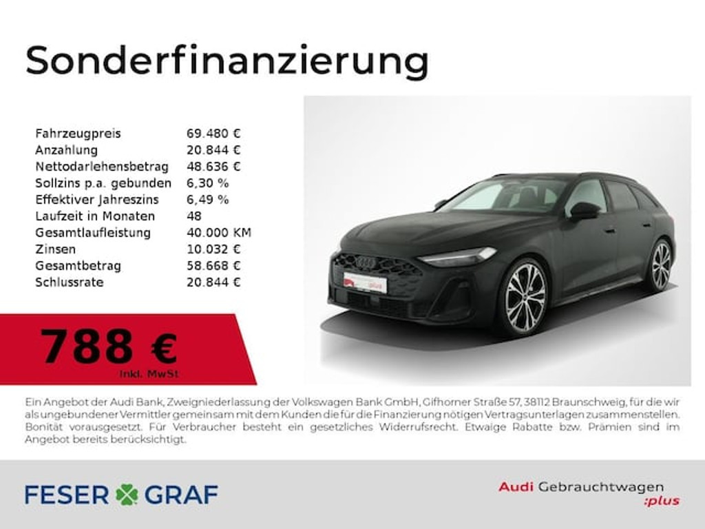 Audi S5 Avant S-Tronic