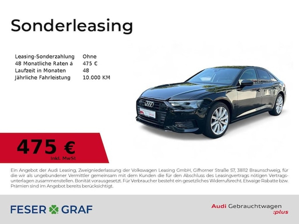 Audi A6 Sedan Quattro S-Tronic 45 TFSI