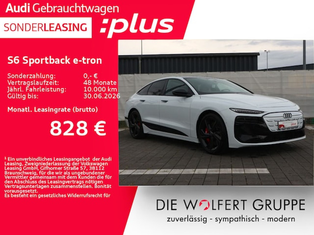 Audi A6 e-tron Sportback