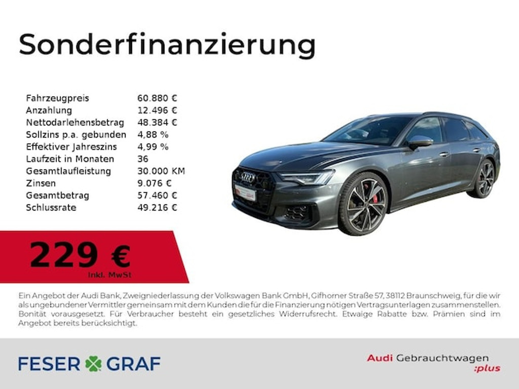 Audi S6 Avant Quattro