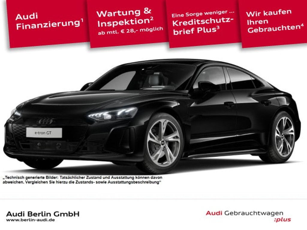 Audi e-tron GT Quattro