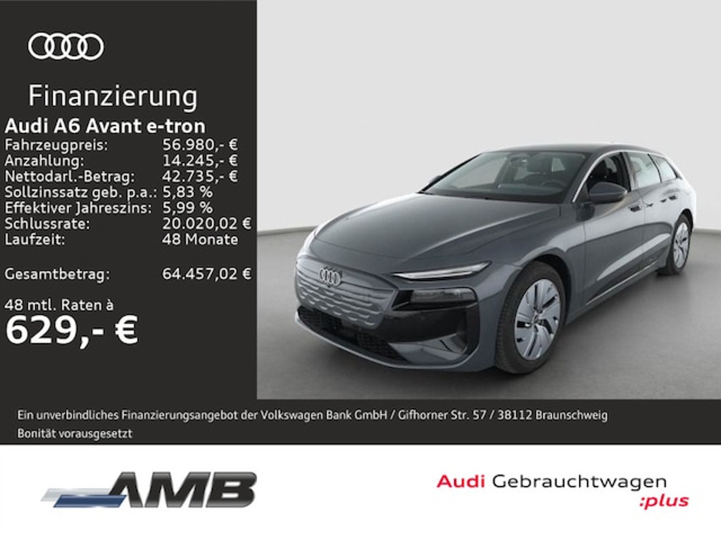 Audi A6 e-tron Avant Performance