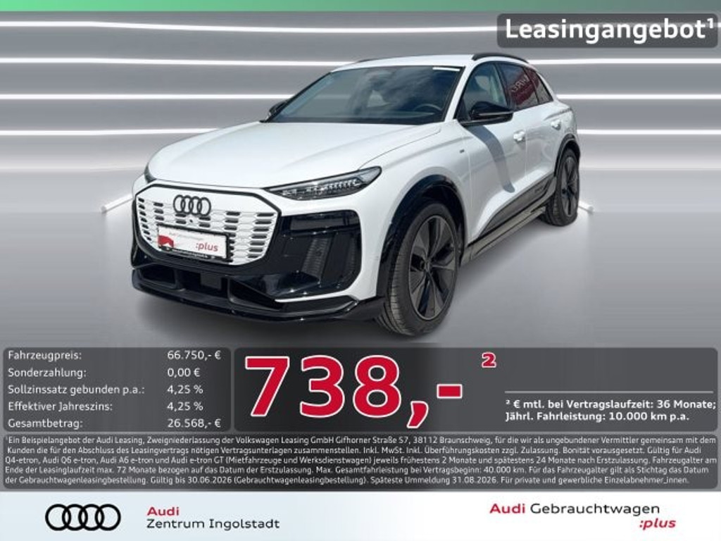 Audi Q6 e-tron Quattro