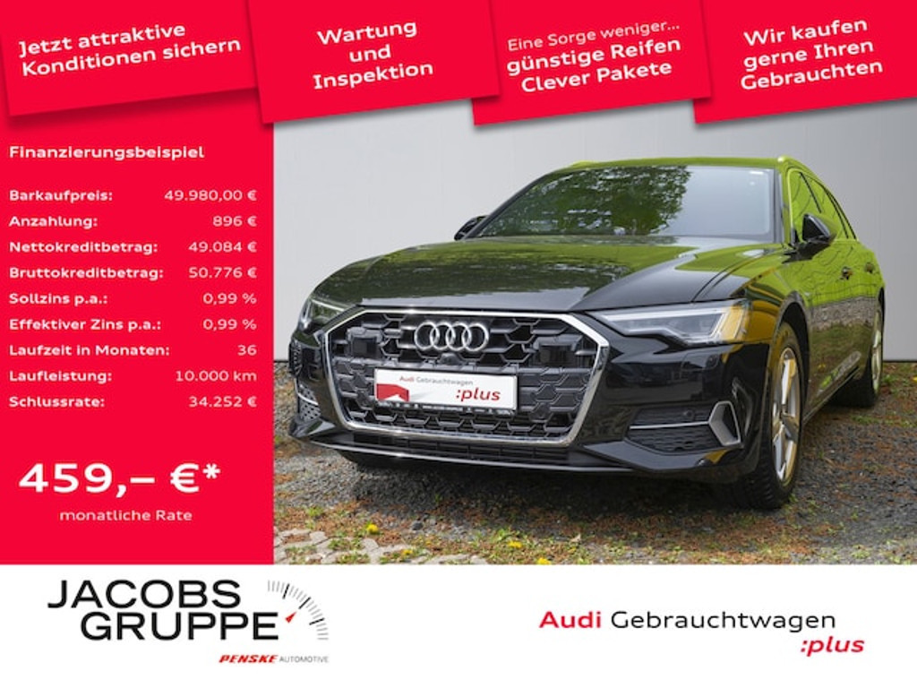 Audi A6 Avant Quattro S-Tronic Hybride 50 TFSI