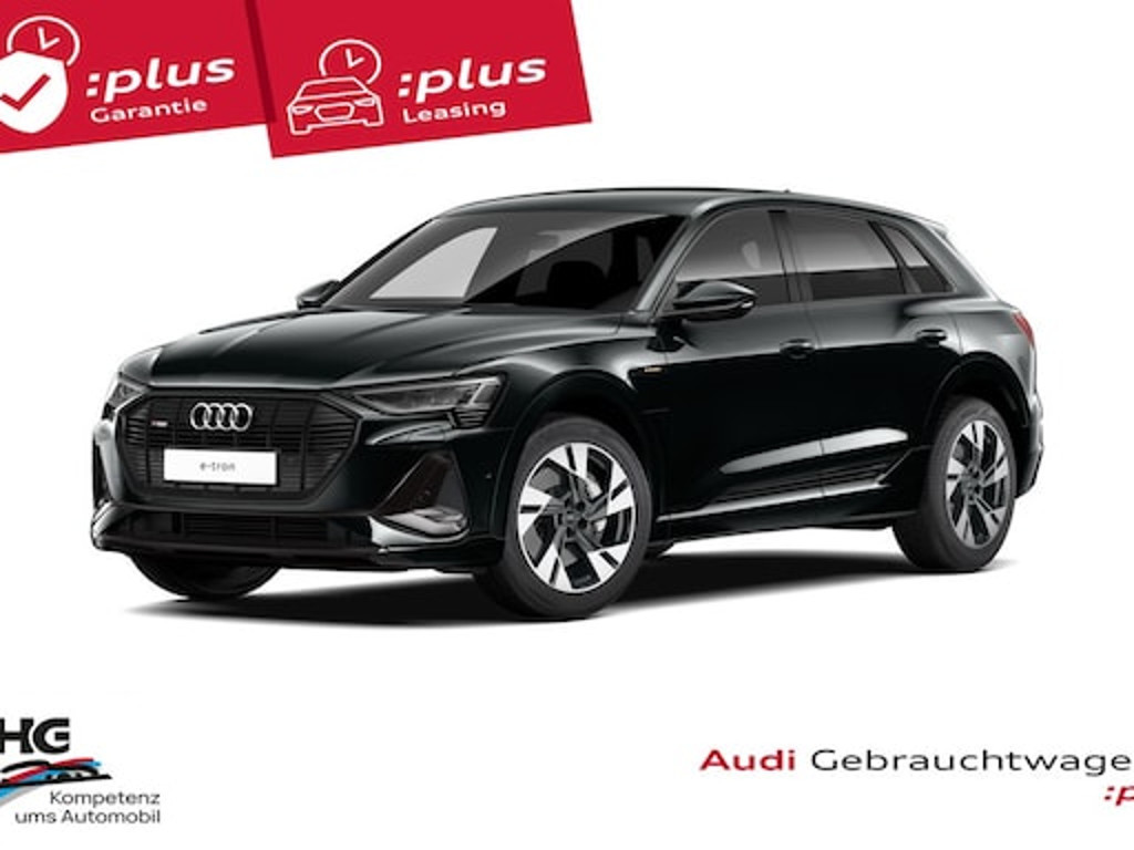 Audi e-tron Quattro S-Line 55