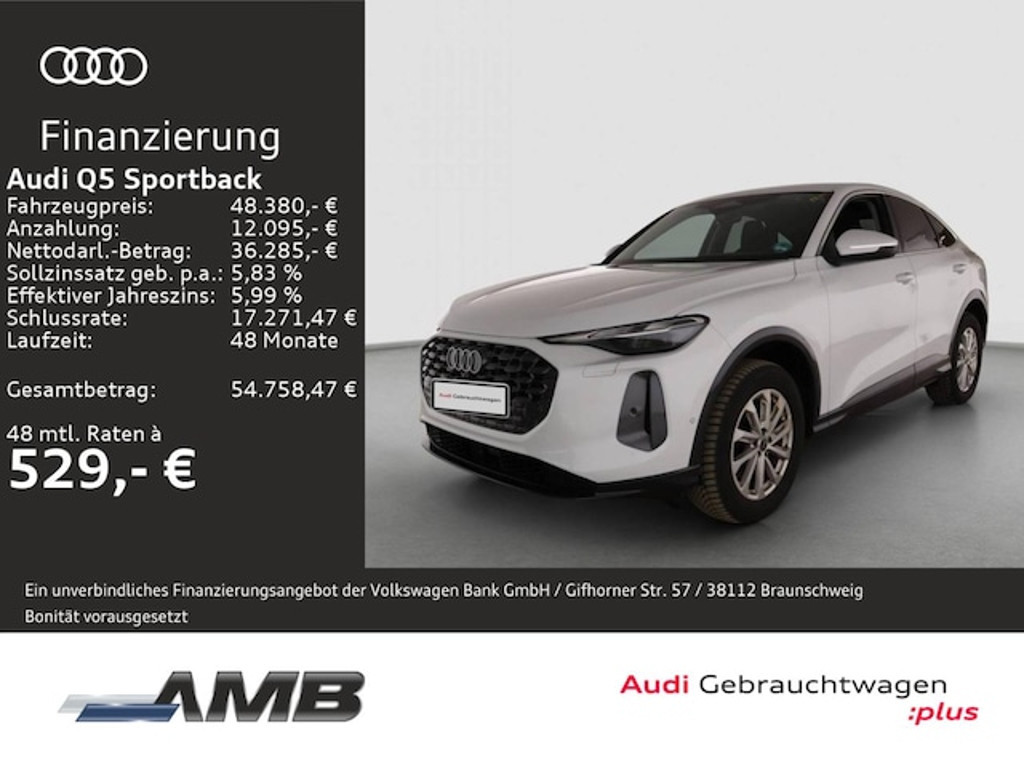Audi Q5 Sportback Quattro S-Tronic