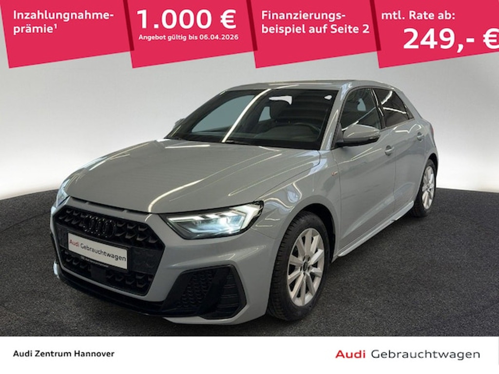 Audi A1 Sportback S-Line 25 TFSI