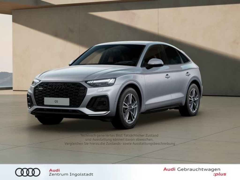 Audi Q5 Sportback Quattro 50 TDI