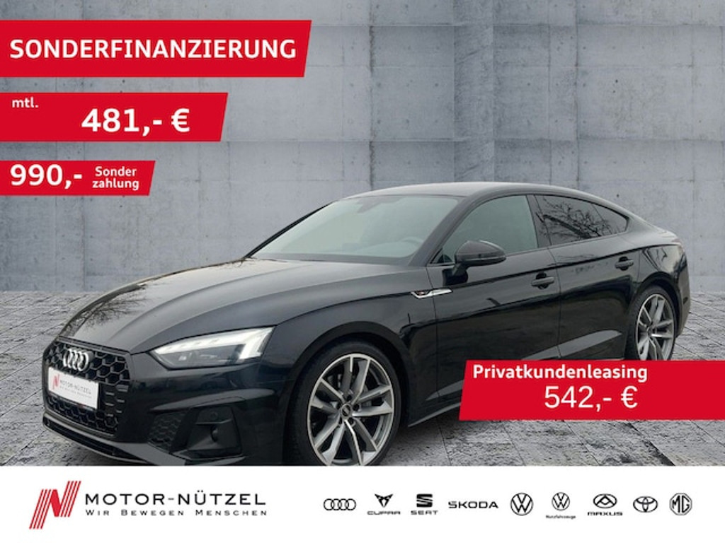 Audi A5 Sportback Quattro Business S-Line S-Tronic 40 TDI