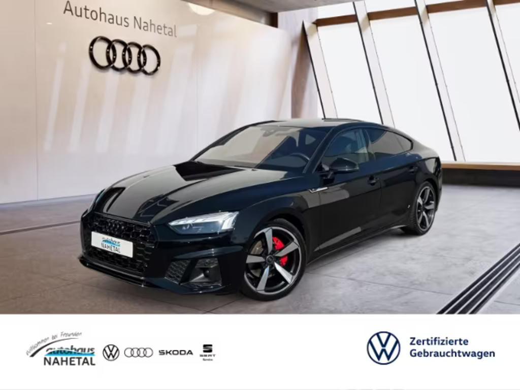 Audi A5 Sportback Quattro S-Line 40 TDI