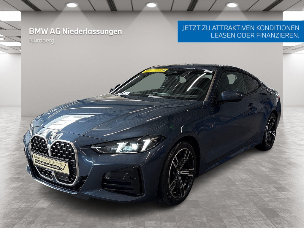 BMW 4 Serie 420 Coupé 420d
