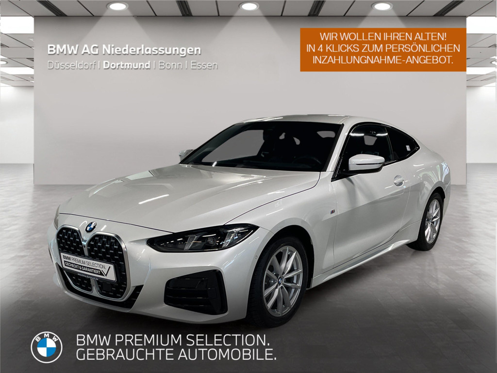 BMW 4 Serie 420 Coupé 420i