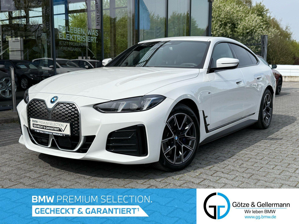 BMW i4 Coupé Gran Coupé