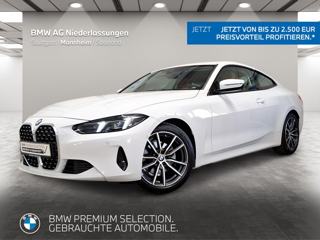 BMW 4 Serie 420 Coupé 420i